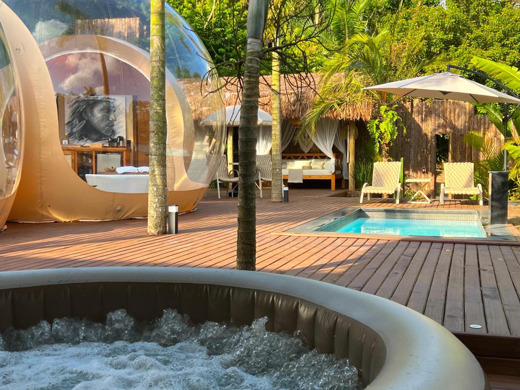 Florianópolis Zion Bubble Glamping酒店 外观 照片