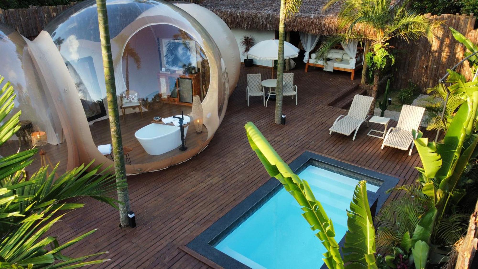 Florianópolis Zion Bubble Glamping酒店 外观 照片