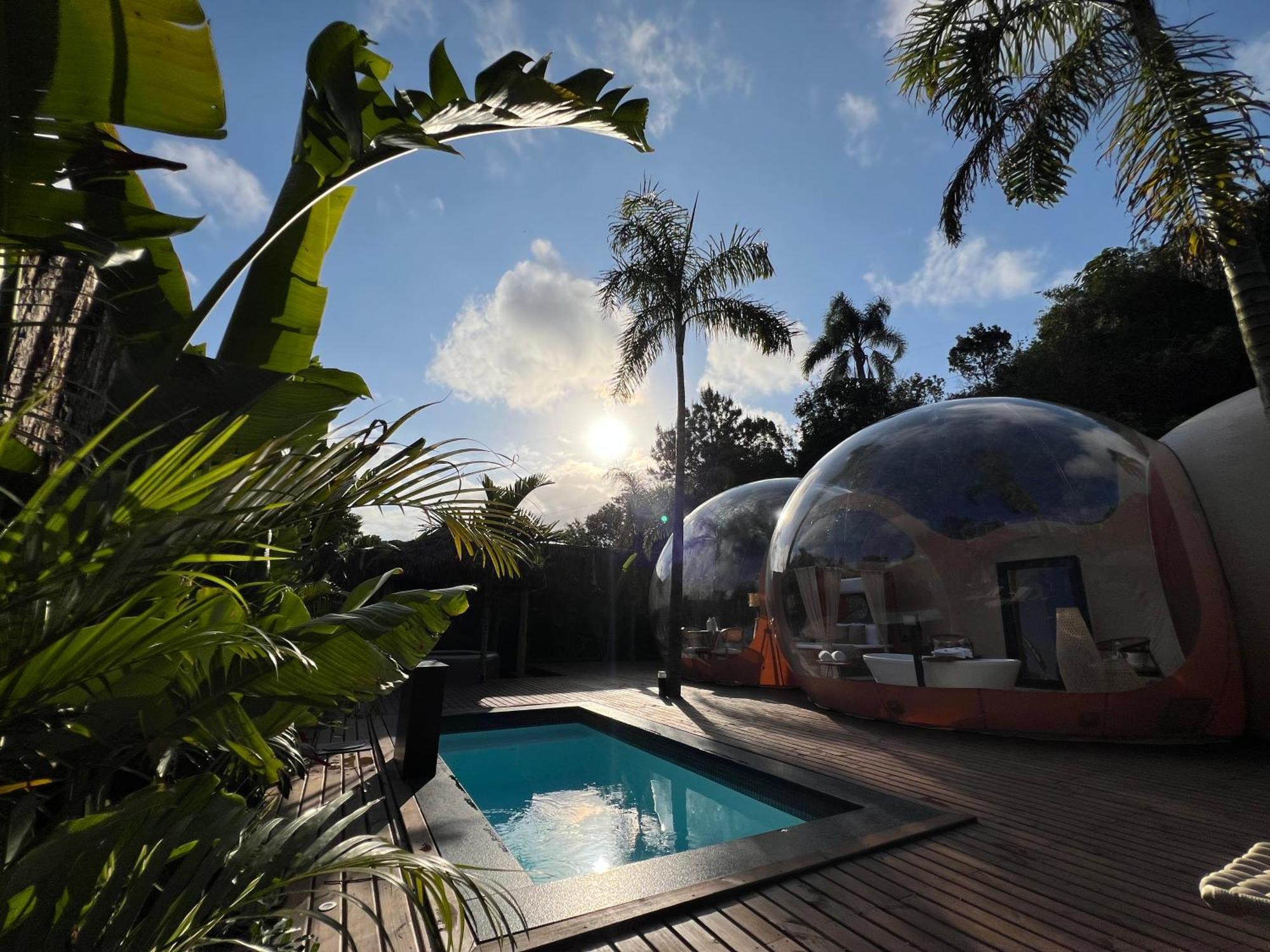 Florianópolis Zion Bubble Glamping酒店 外观 照片