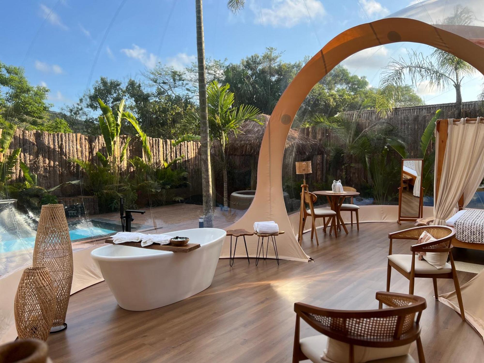 Florianópolis Zion Bubble Glamping酒店 外观 照片