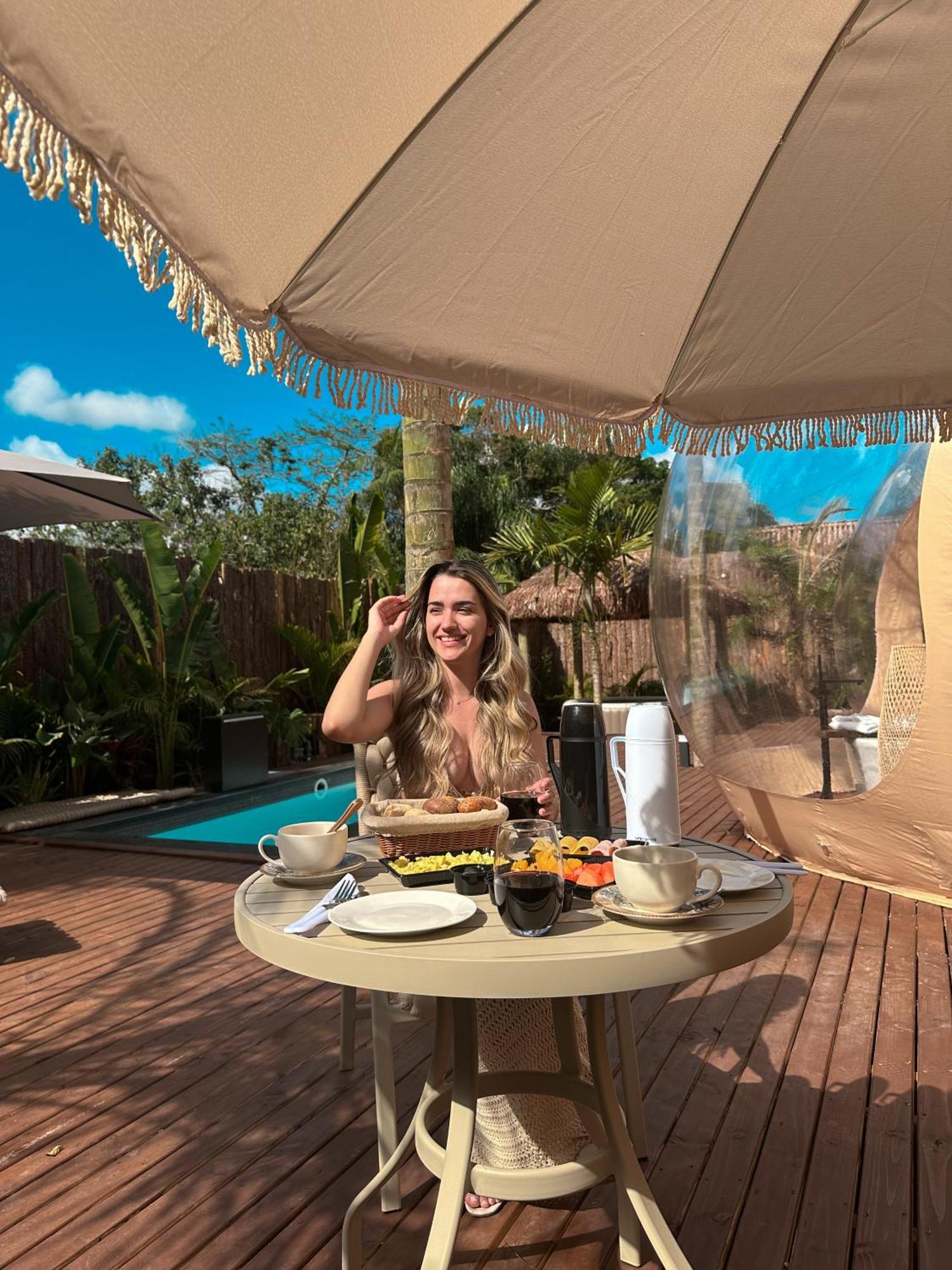 Florianópolis Zion Bubble Glamping酒店 外观 照片