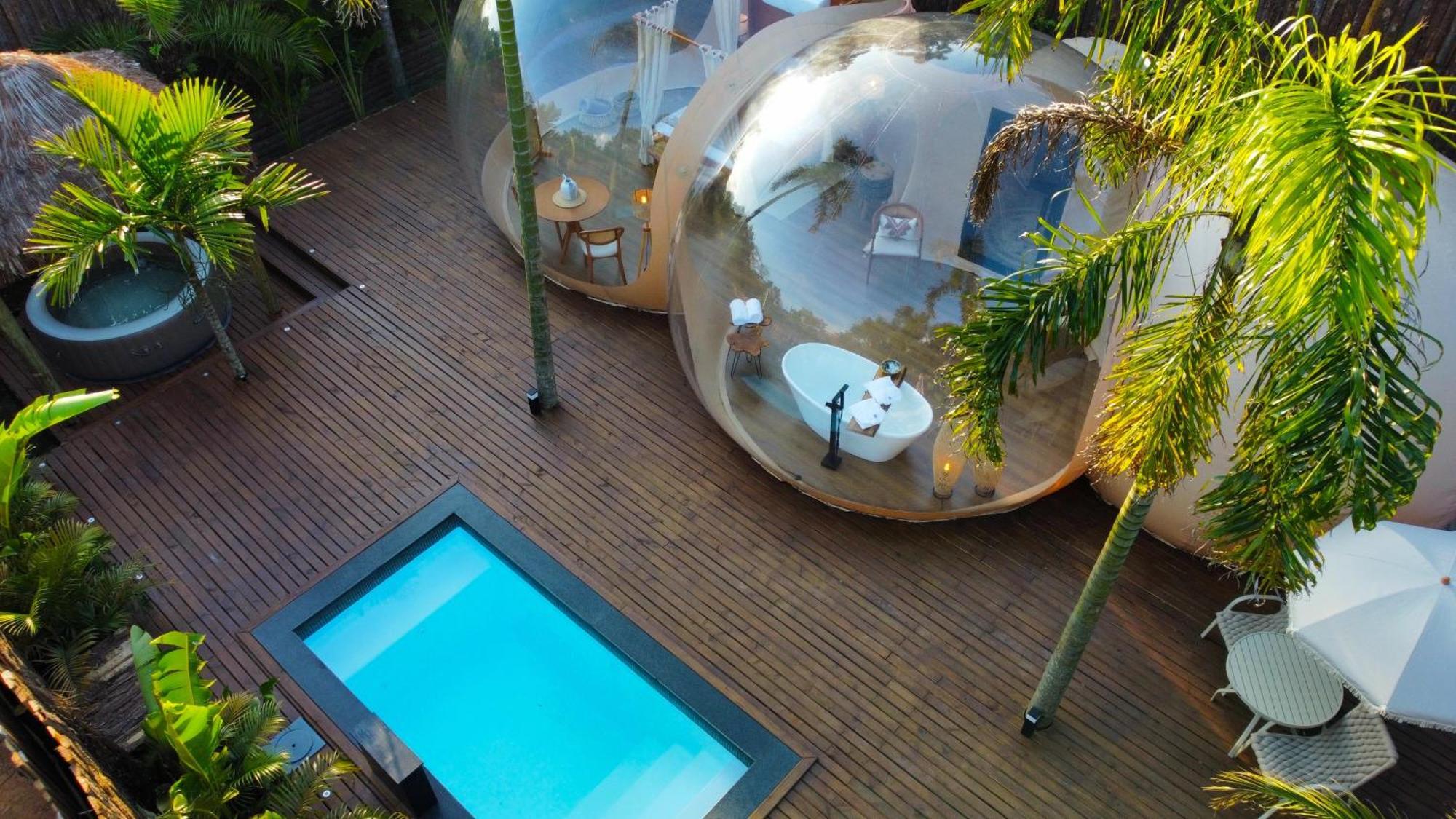 Florianópolis Zion Bubble Glamping酒店 外观 照片