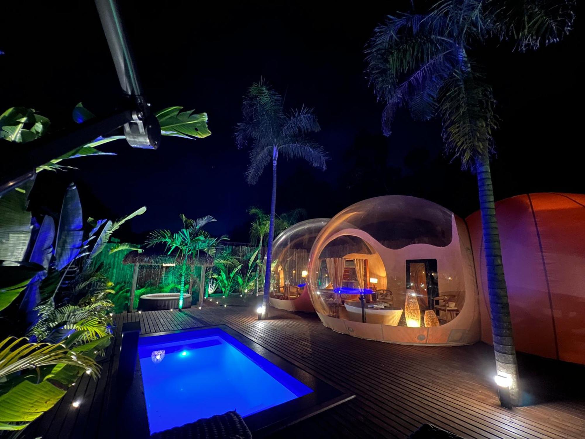 Florianópolis Zion Bubble Glamping酒店 外观 照片