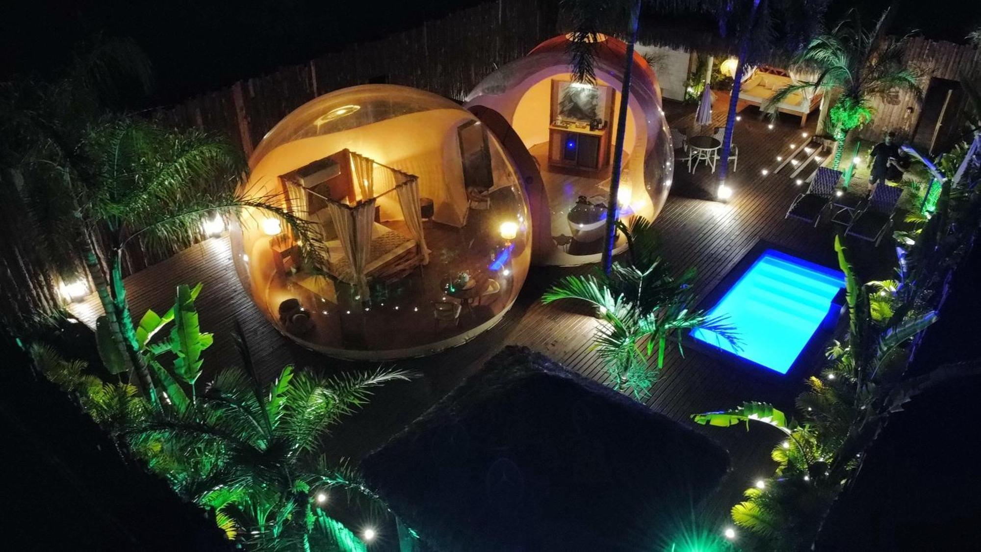 Florianópolis Zion Bubble Glamping酒店 外观 照片