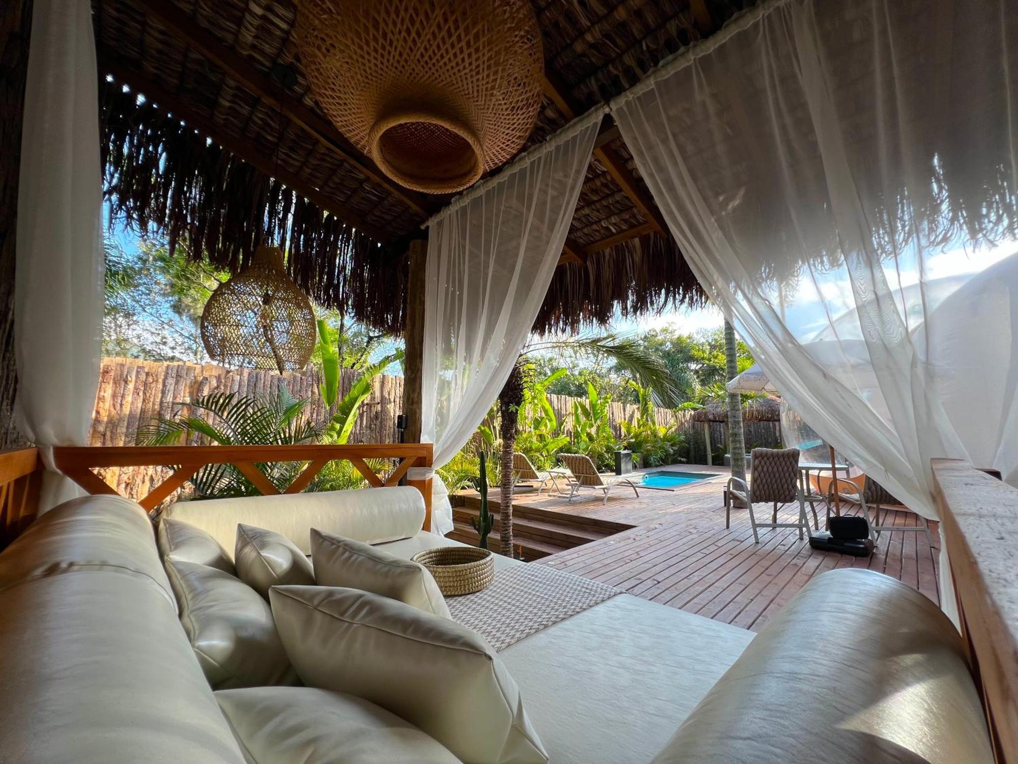 Florianópolis Zion Bubble Glamping酒店 外观 照片