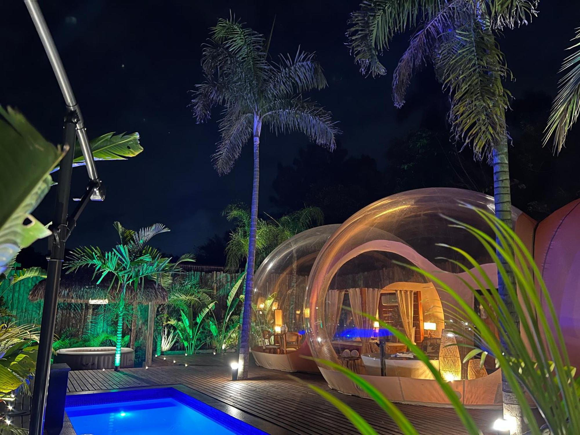 Florianópolis Zion Bubble Glamping酒店 外观 照片