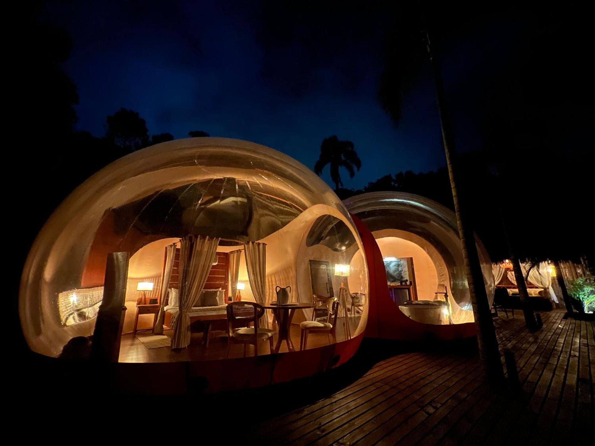 Florianópolis Zion Bubble Glamping酒店 外观 照片
