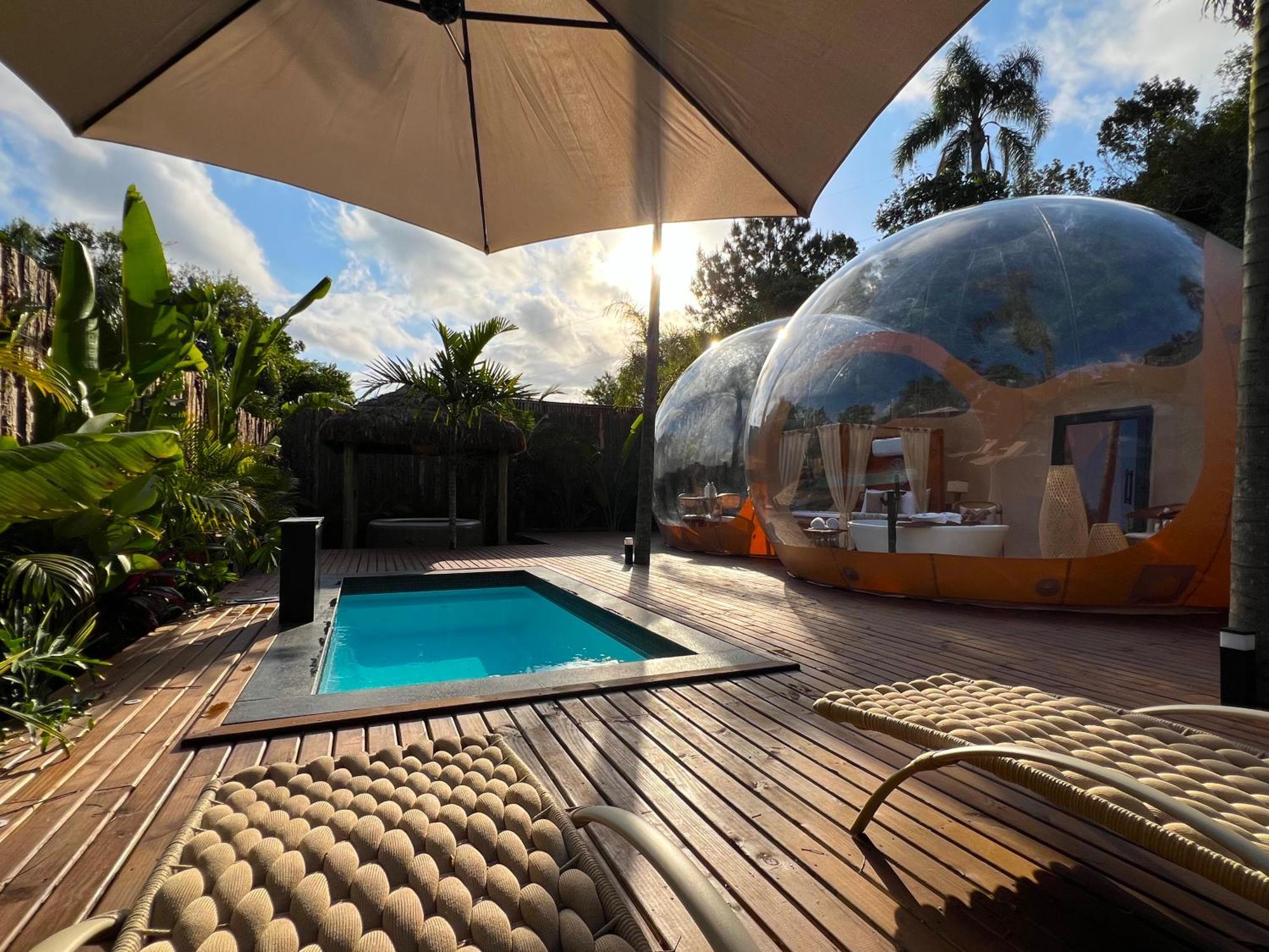 Florianópolis Zion Bubble Glamping酒店 外观 照片