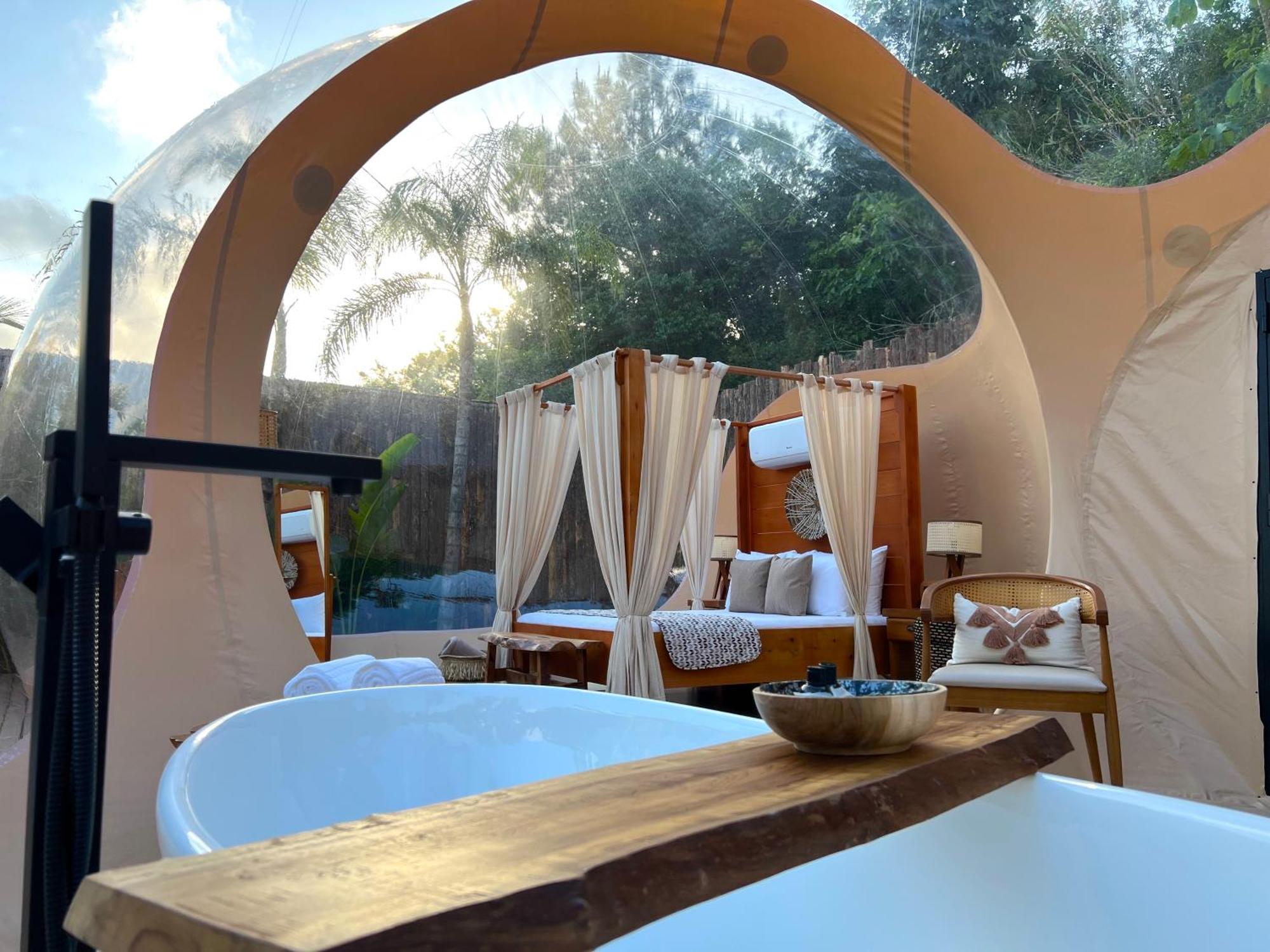 Florianópolis Zion Bubble Glamping酒店 外观 照片