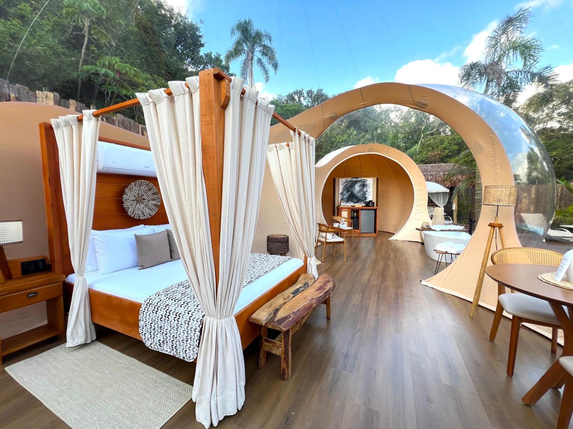Florianópolis Zion Bubble Glamping酒店 外观 照片