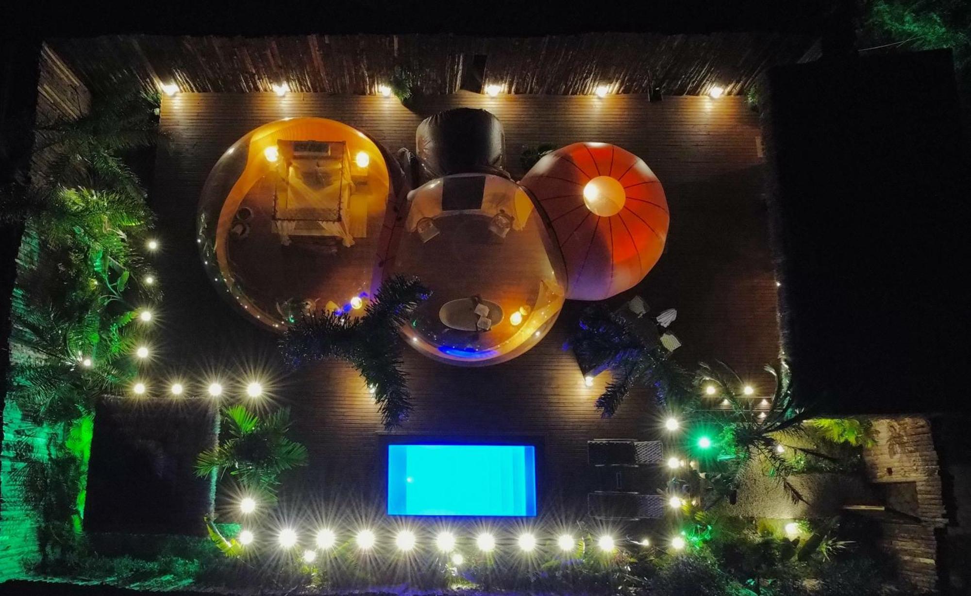 Florianópolis Zion Bubble Glamping酒店 外观 照片