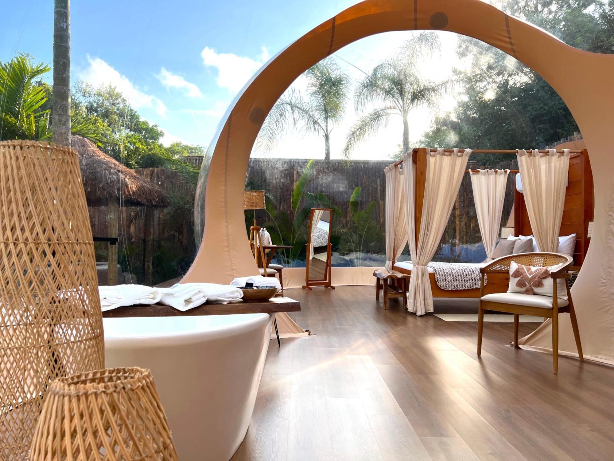 Florianópolis Zion Bubble Glamping酒店 外观 照片