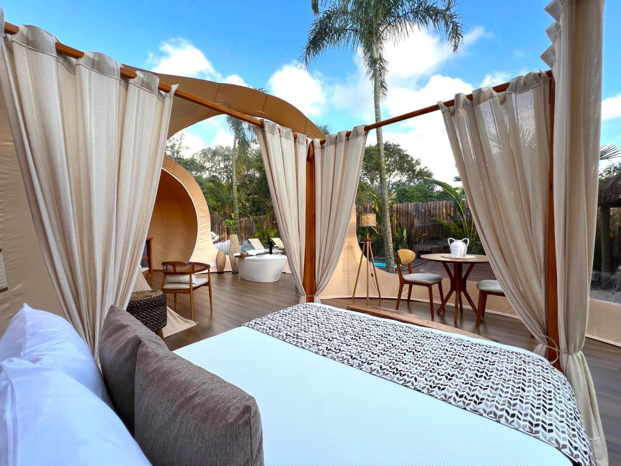 Florianópolis Zion Bubble Glamping酒店 外观 照片