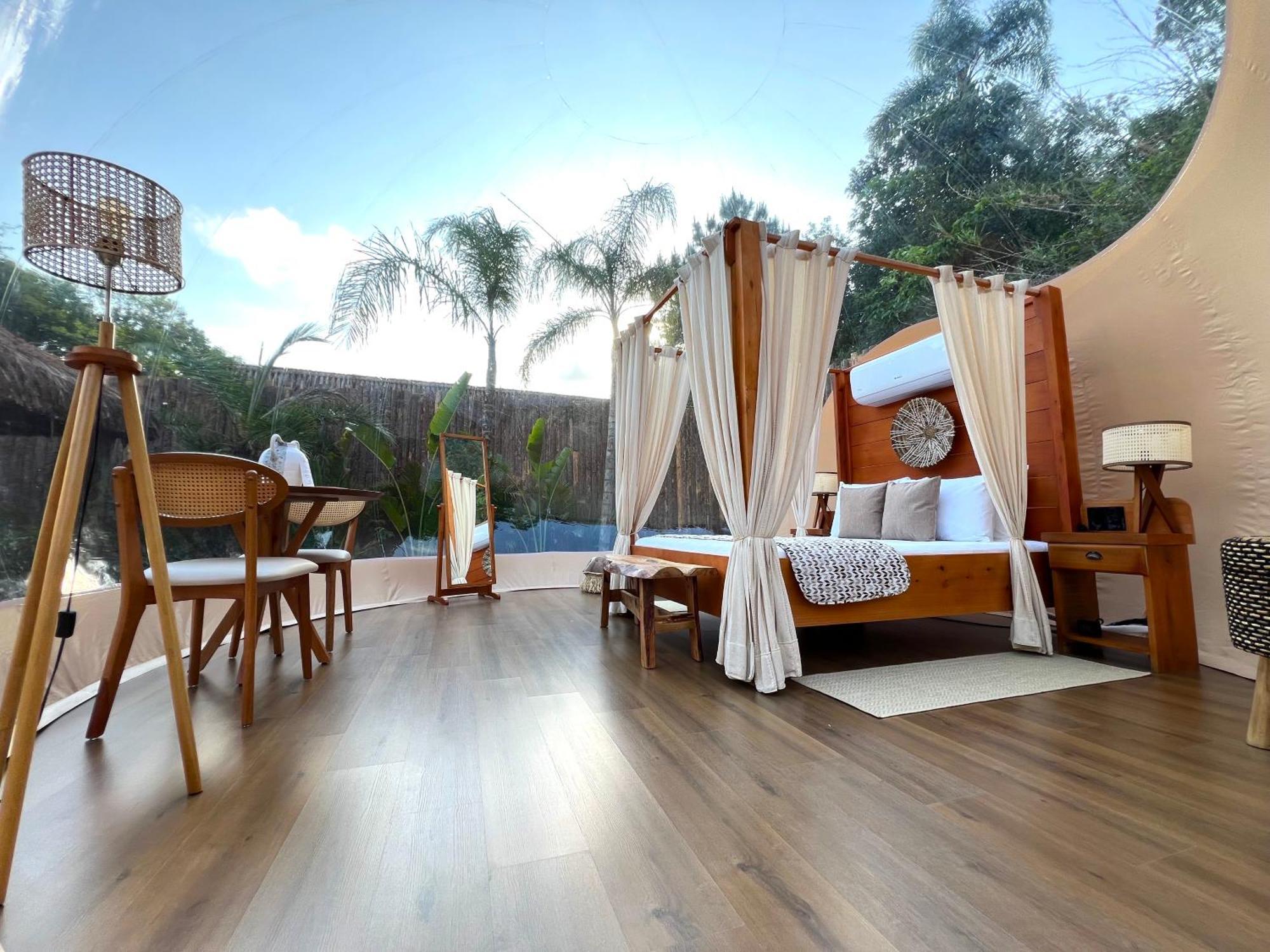 Florianópolis Zion Bubble Glamping酒店 外观 照片