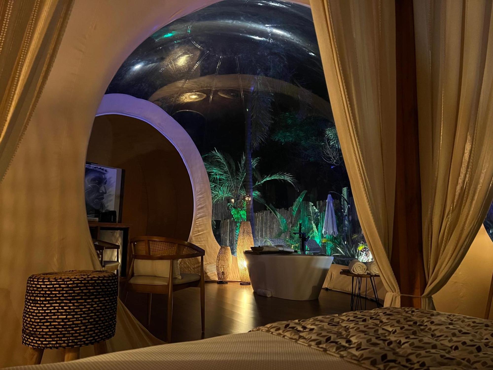 Florianópolis Zion Bubble Glamping酒店 外观 照片