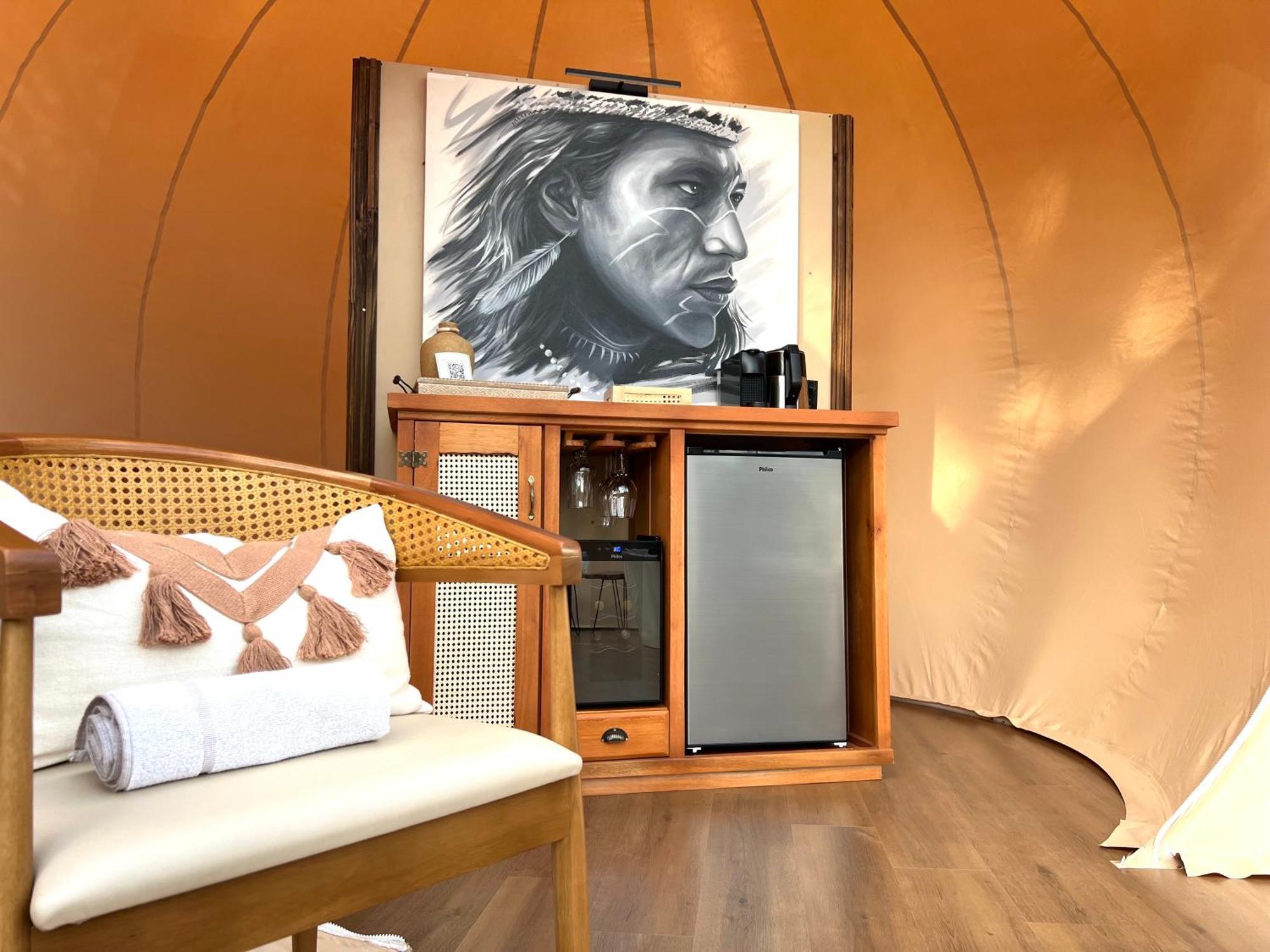 Florianópolis Zion Bubble Glamping酒店 外观 照片