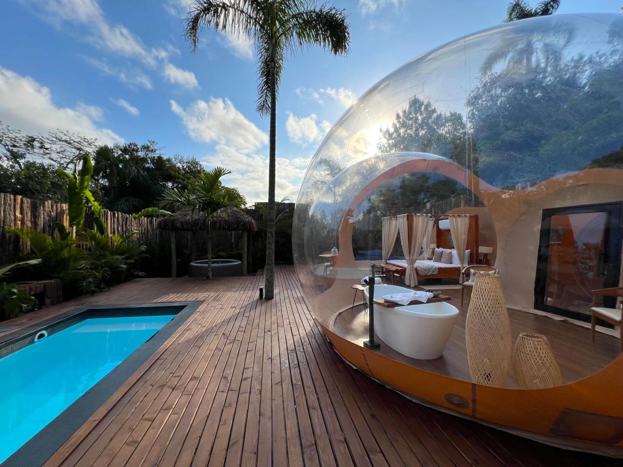 Florianópolis Zion Bubble Glamping酒店 外观 照片