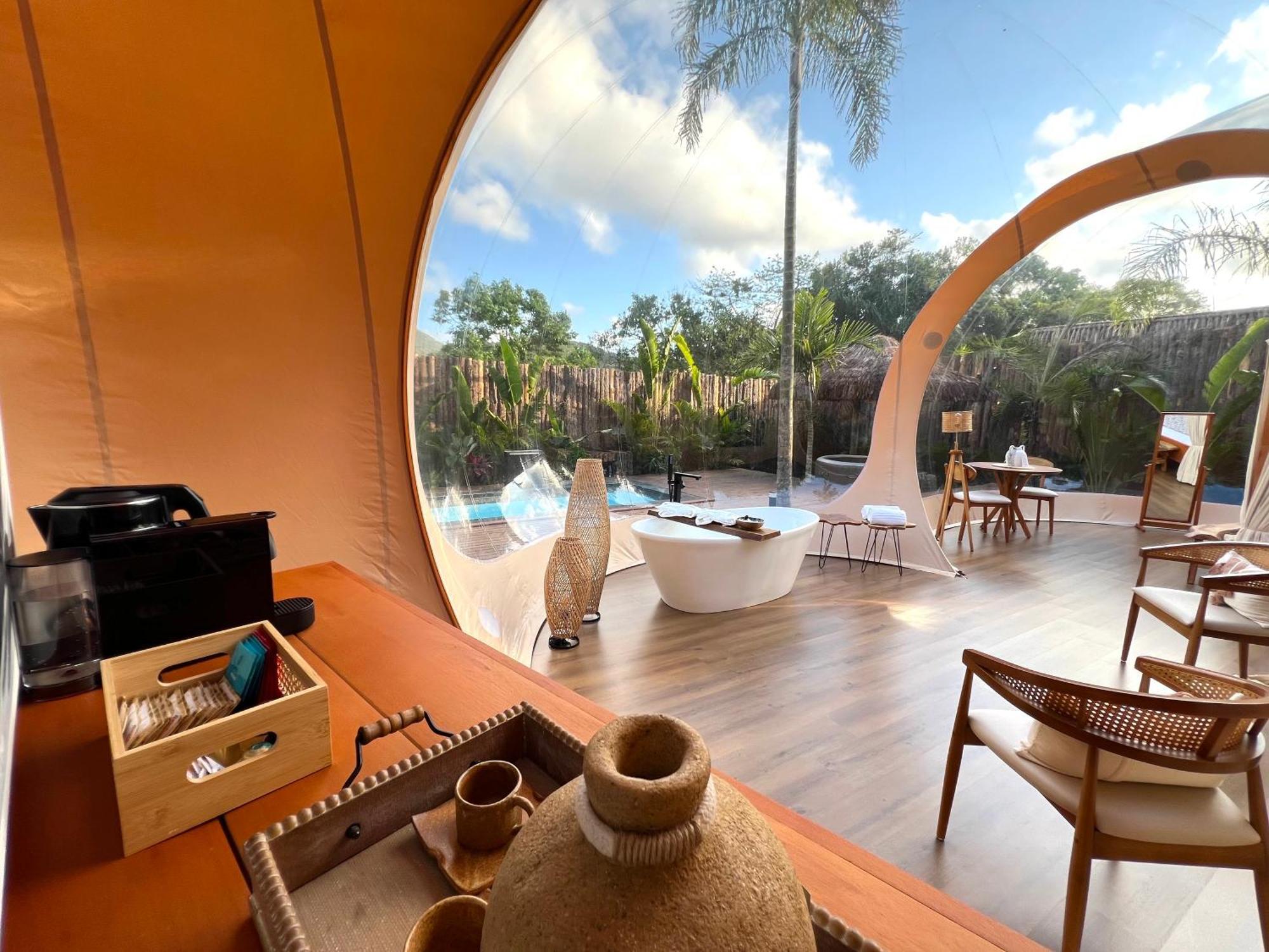 Florianópolis Zion Bubble Glamping酒店 外观 照片