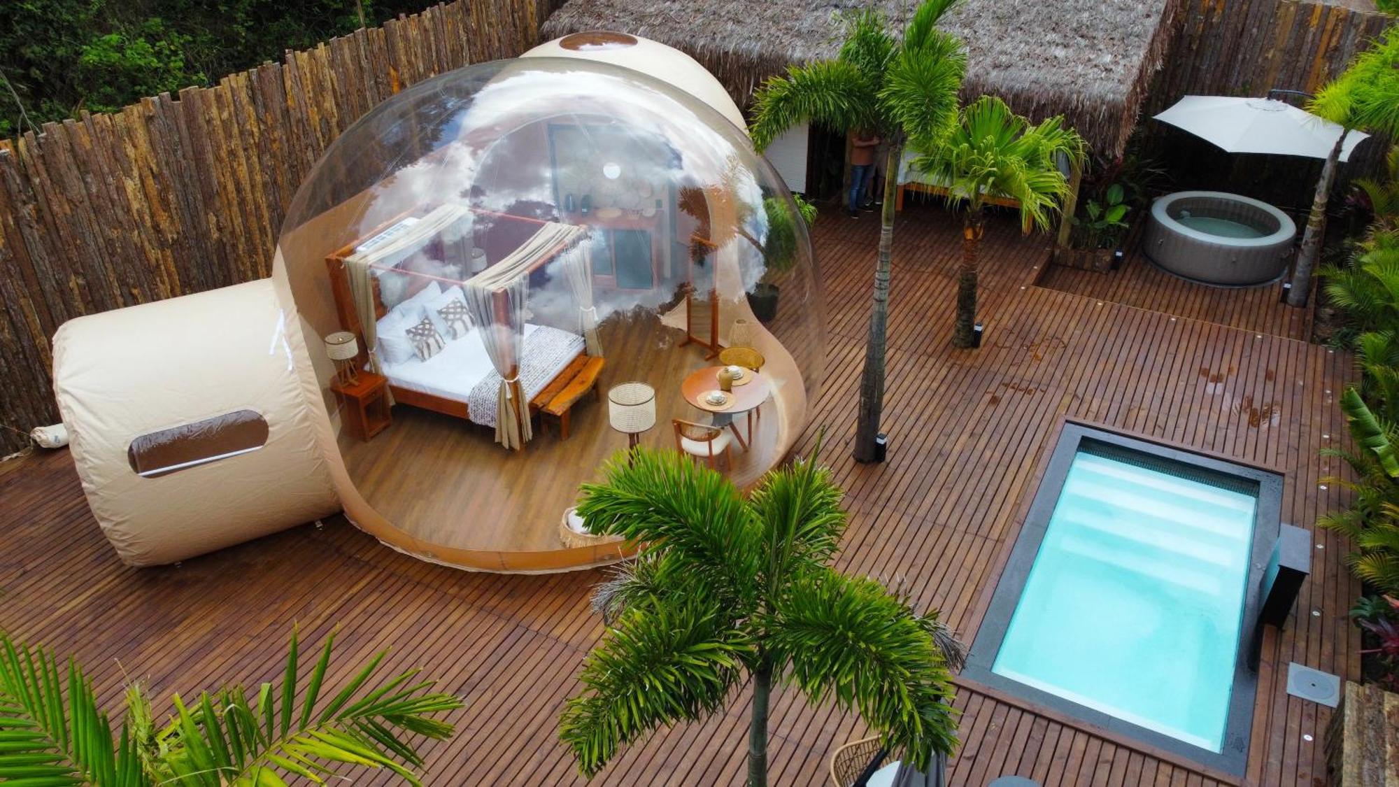 Florianópolis Zion Bubble Glamping酒店 外观 照片