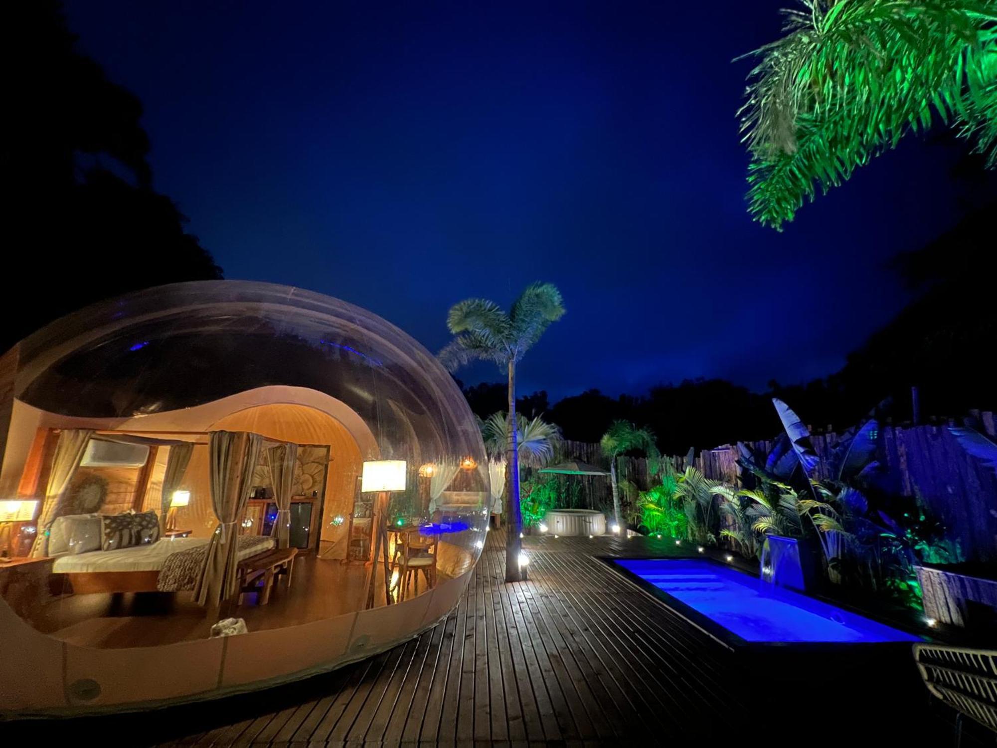 Florianópolis Zion Bubble Glamping酒店 外观 照片