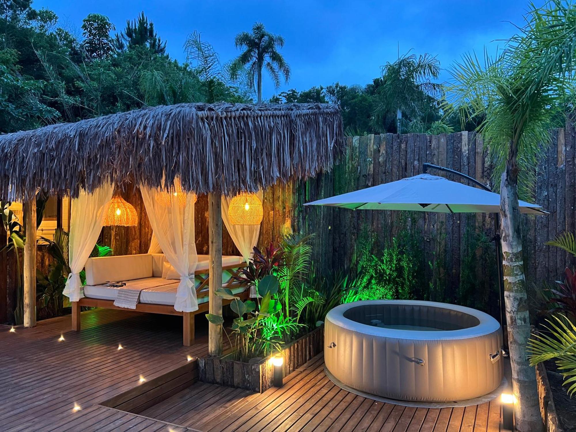 Florianópolis Zion Bubble Glamping酒店 外观 照片