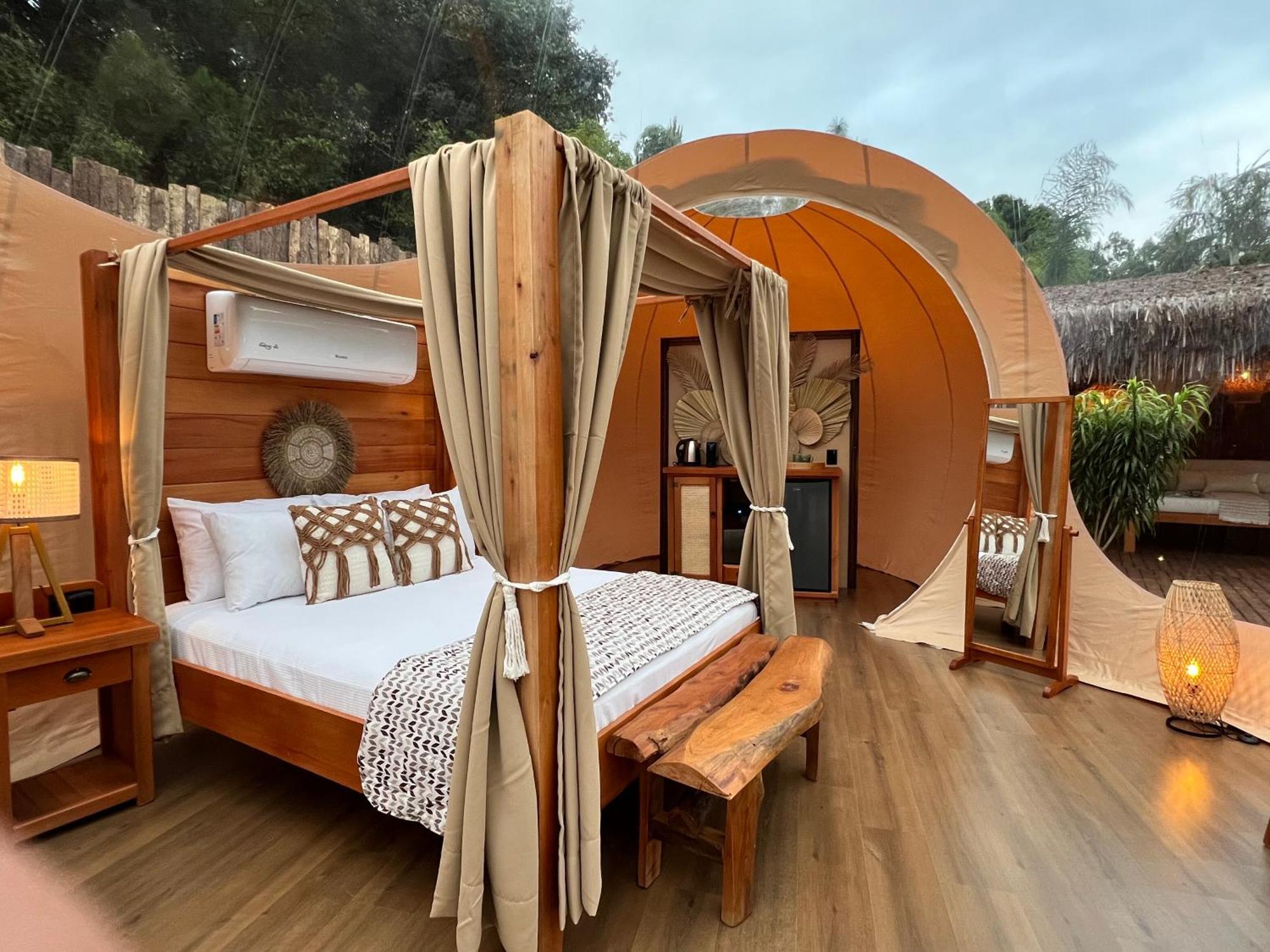 Florianópolis Zion Bubble Glamping酒店 外观 照片