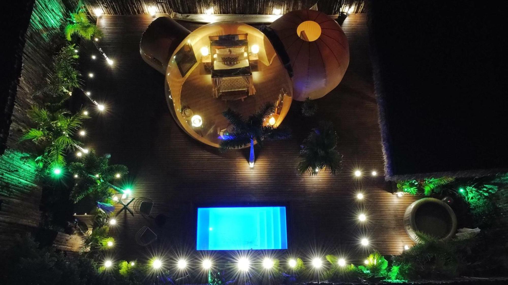 Florianópolis Zion Bubble Glamping酒店 外观 照片