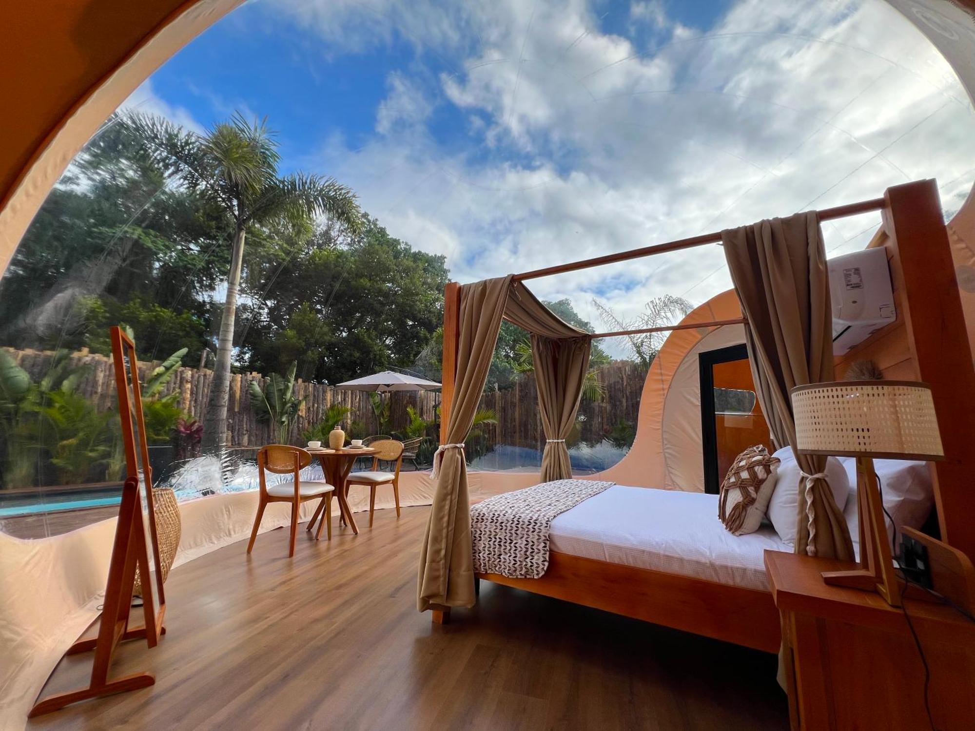 Florianópolis Zion Bubble Glamping酒店 外观 照片