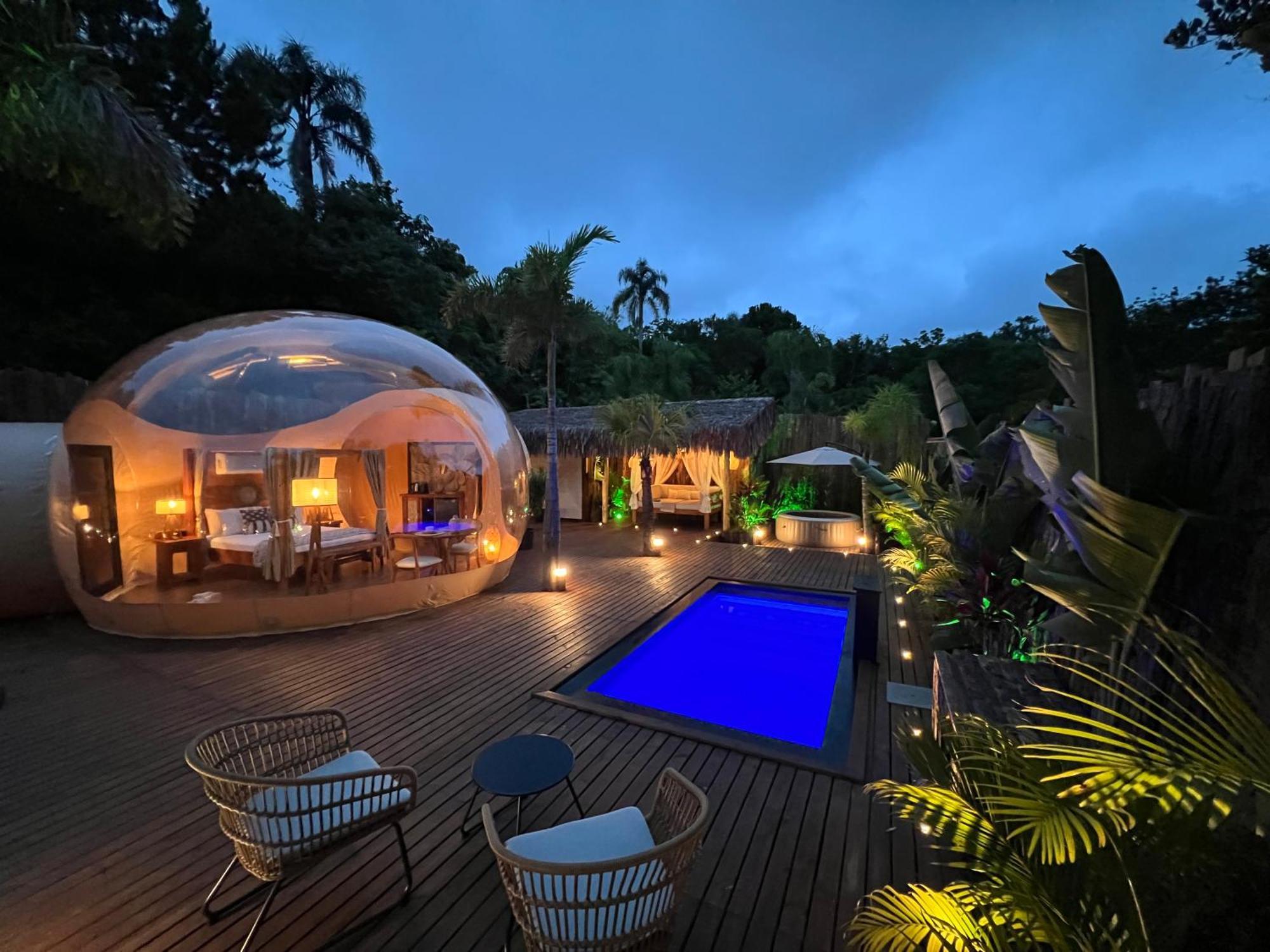 Florianópolis Zion Bubble Glamping酒店 外观 照片