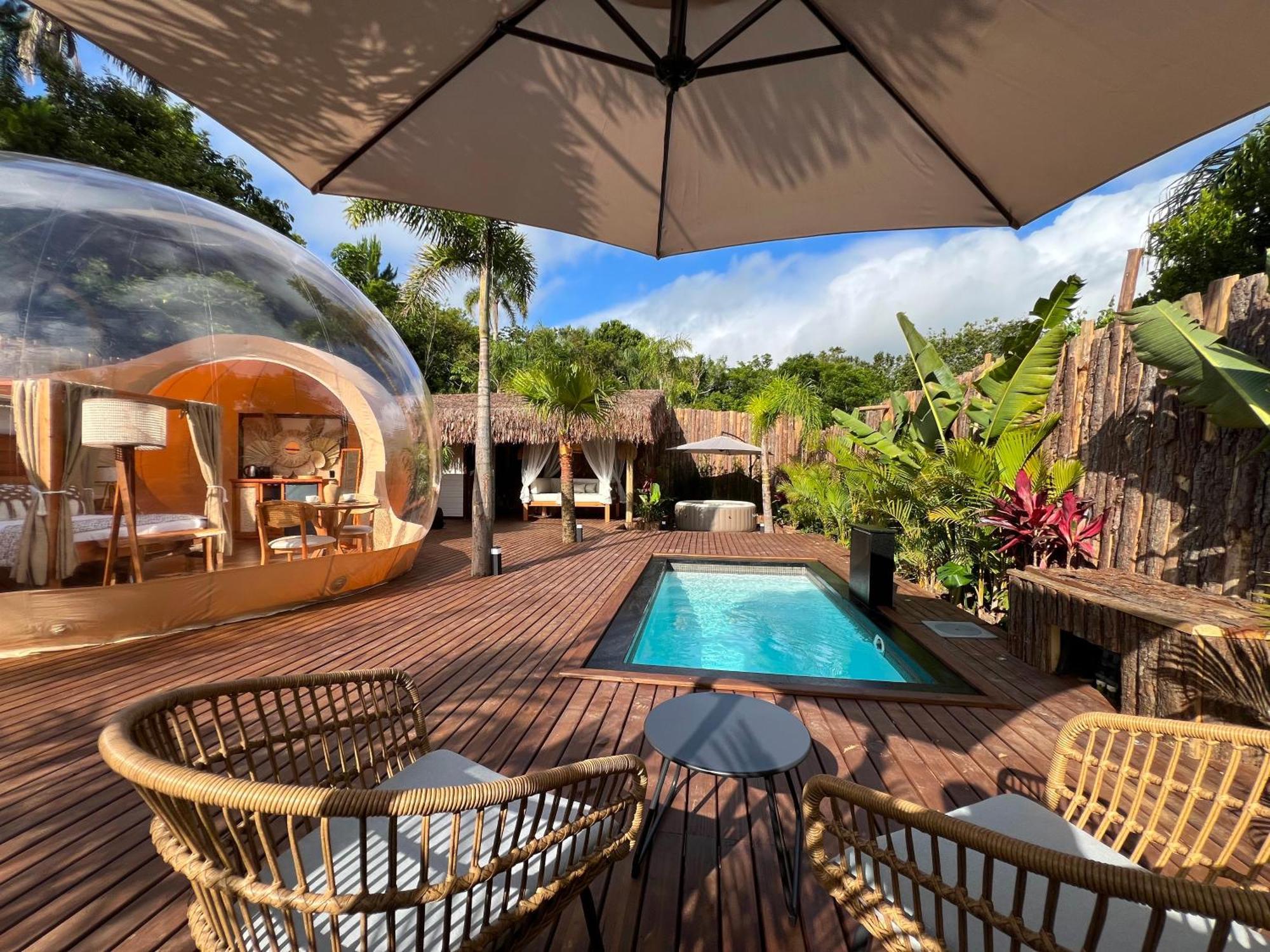 Florianópolis Zion Bubble Glamping酒店 外观 照片
