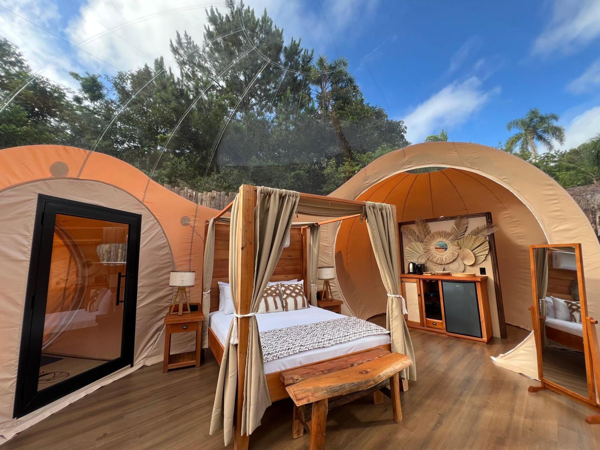 Florianópolis Zion Bubble Glamping酒店 外观 照片