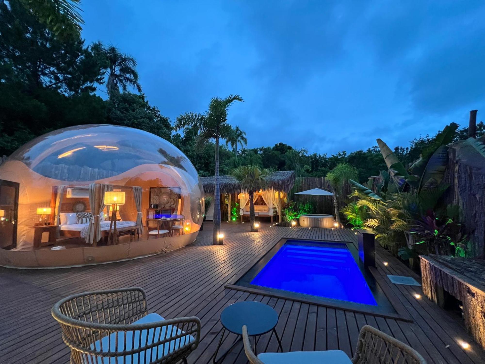 Florianópolis Zion Bubble Glamping酒店 外观 照片