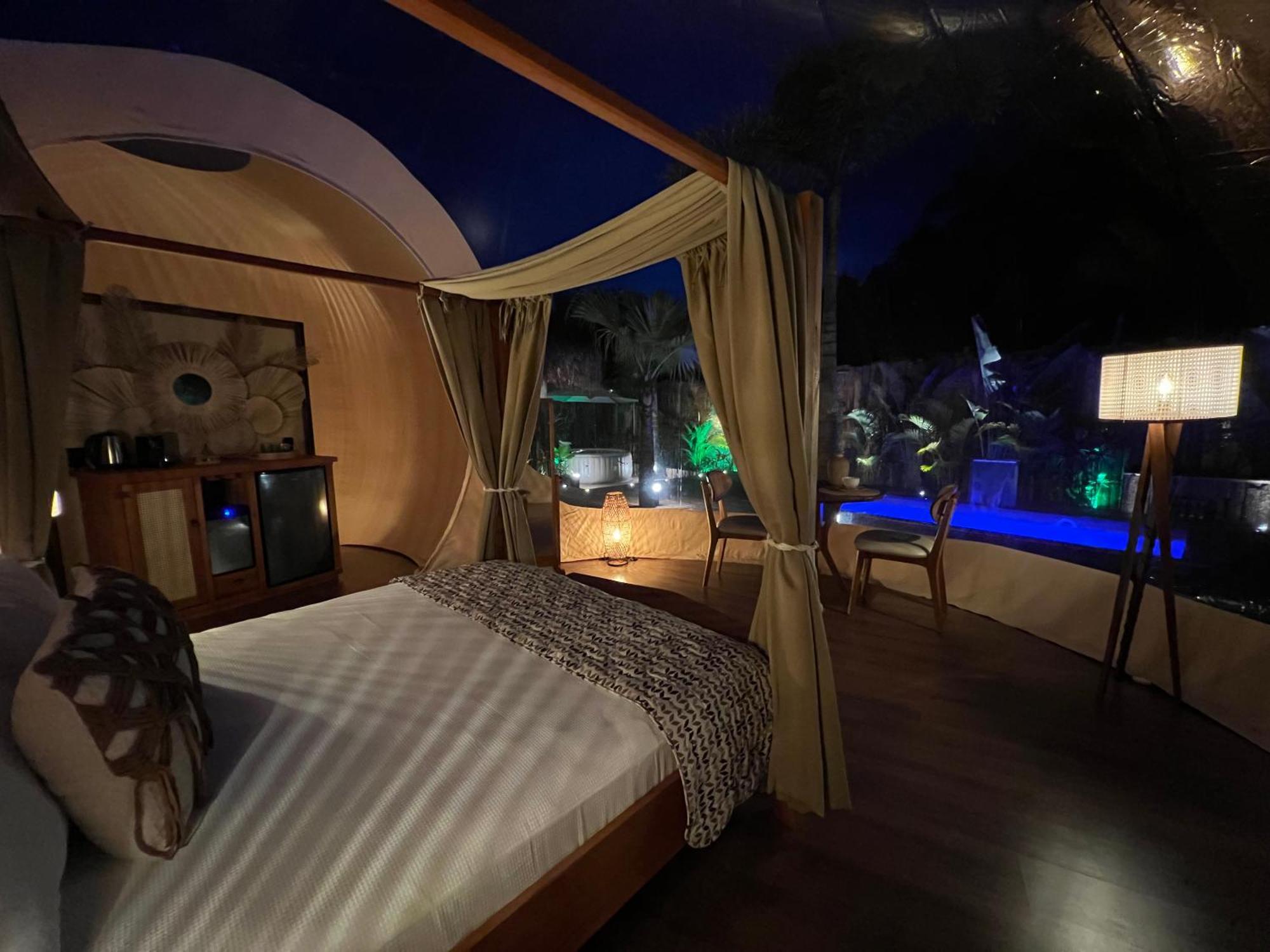 Florianópolis Zion Bubble Glamping酒店 外观 照片