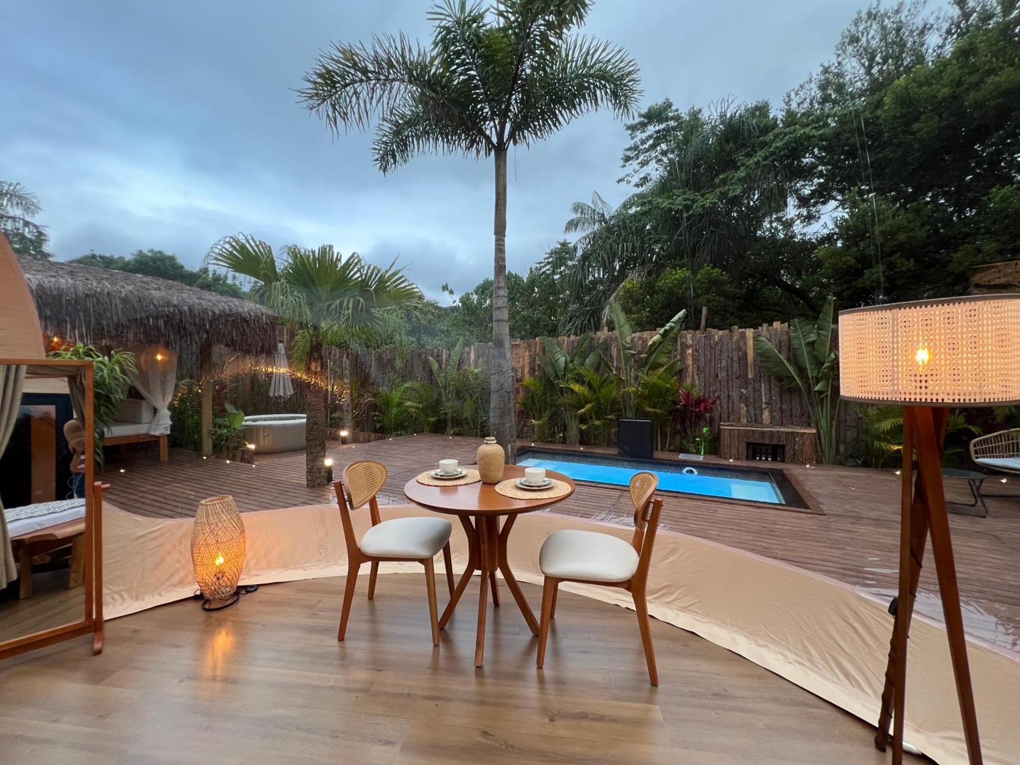 Florianópolis Zion Bubble Glamping酒店 外观 照片
