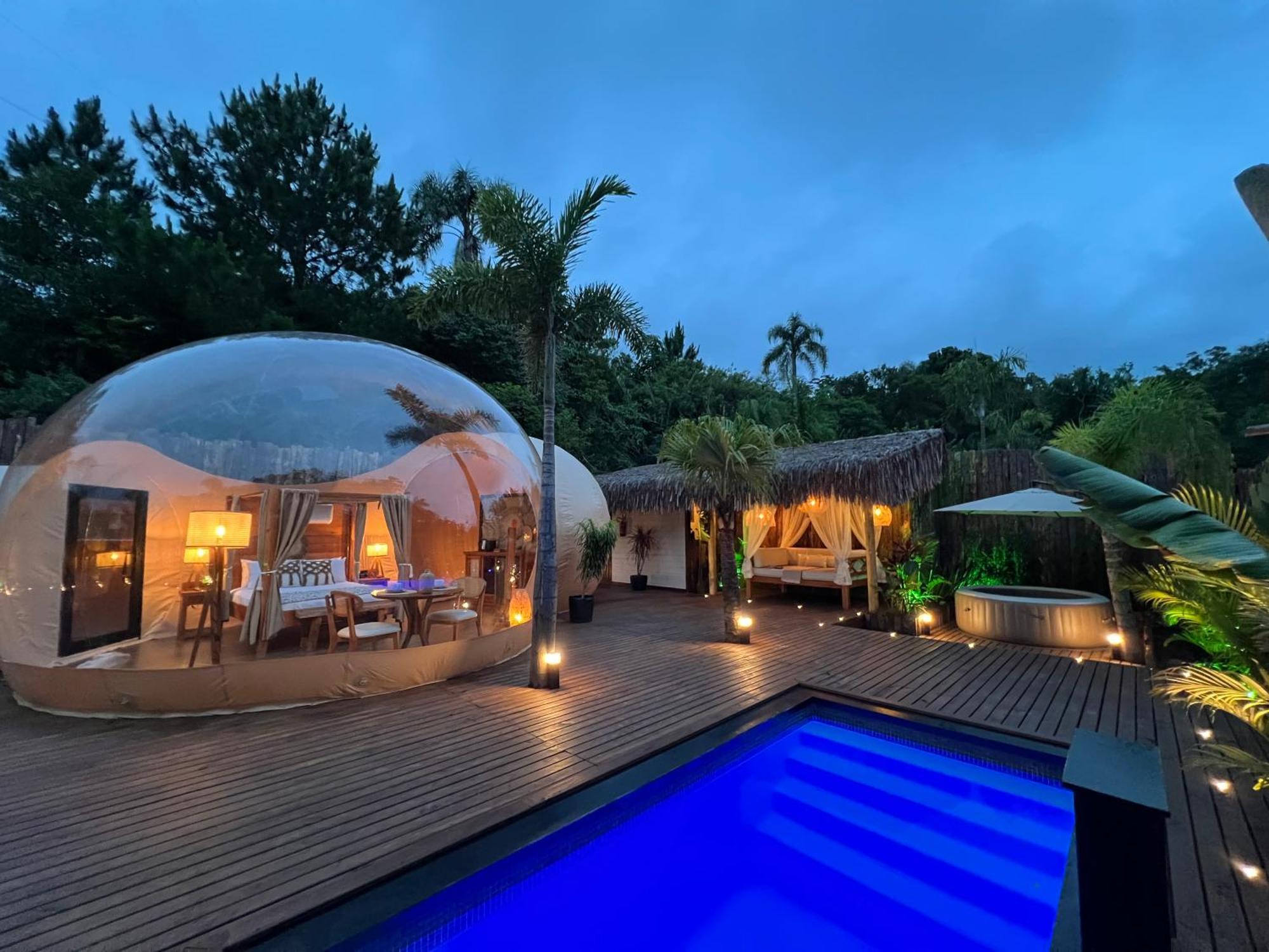 Florianópolis Zion Bubble Glamping酒店 外观 照片