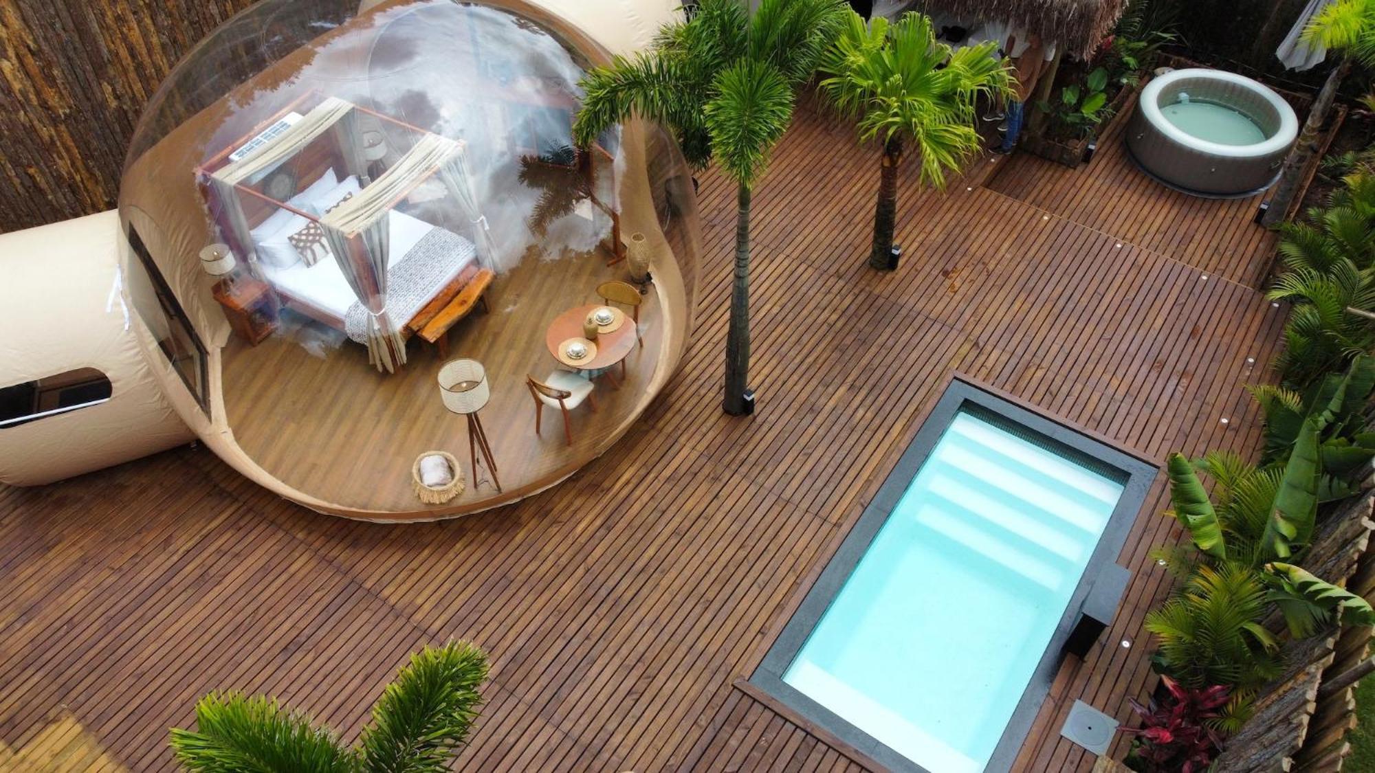 Florianópolis Zion Bubble Glamping酒店 外观 照片