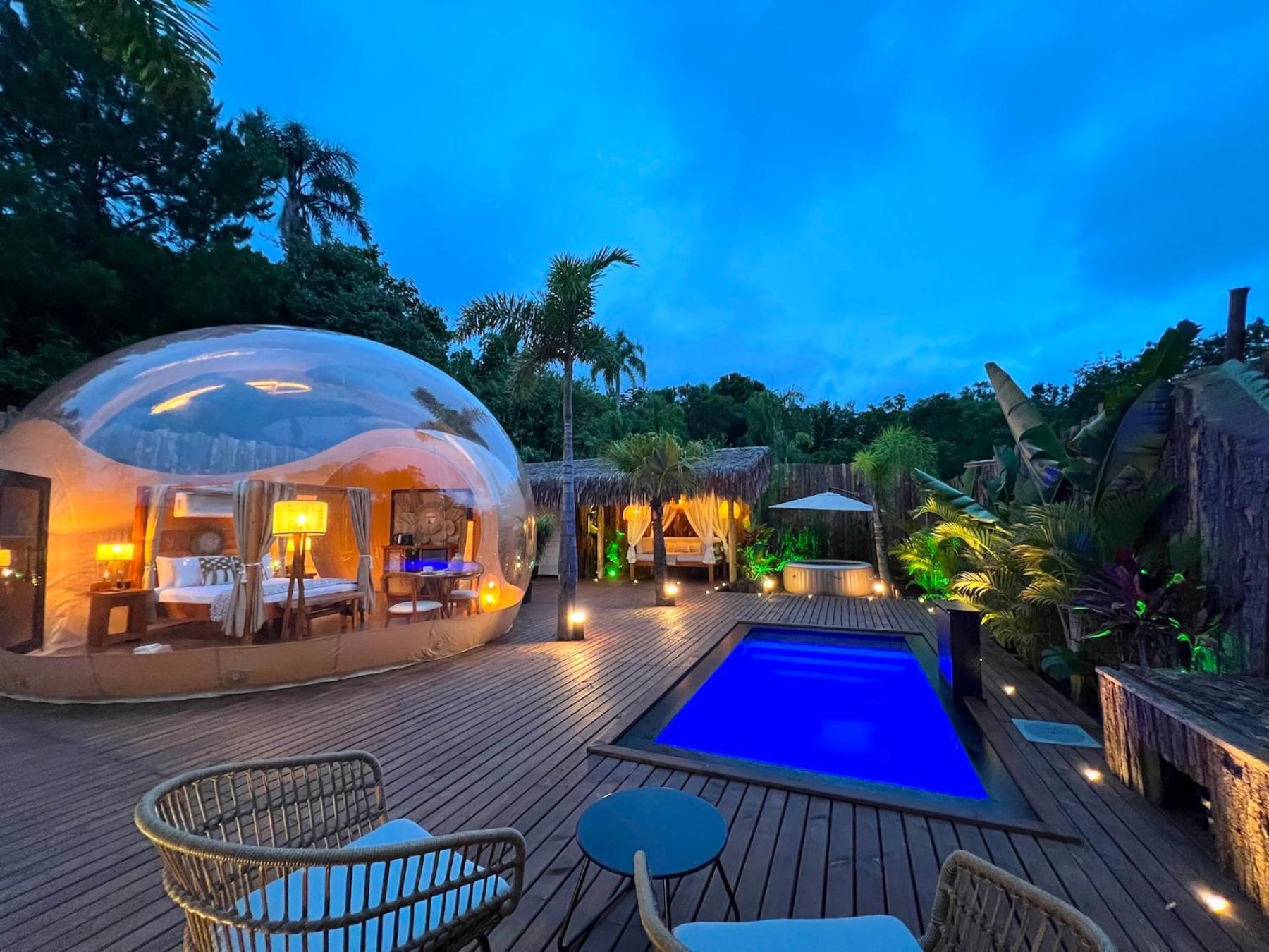 Florianópolis Zion Bubble Glamping酒店 外观 照片