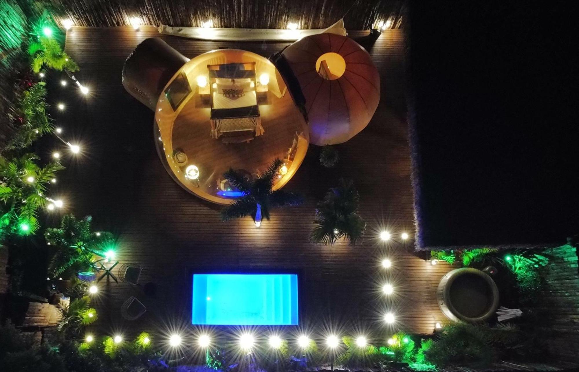 Florianópolis Zion Bubble Glamping酒店 外观 照片
