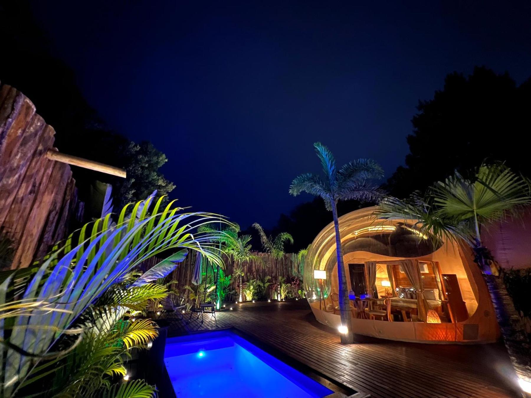 Florianópolis Zion Bubble Glamping酒店 外观 照片