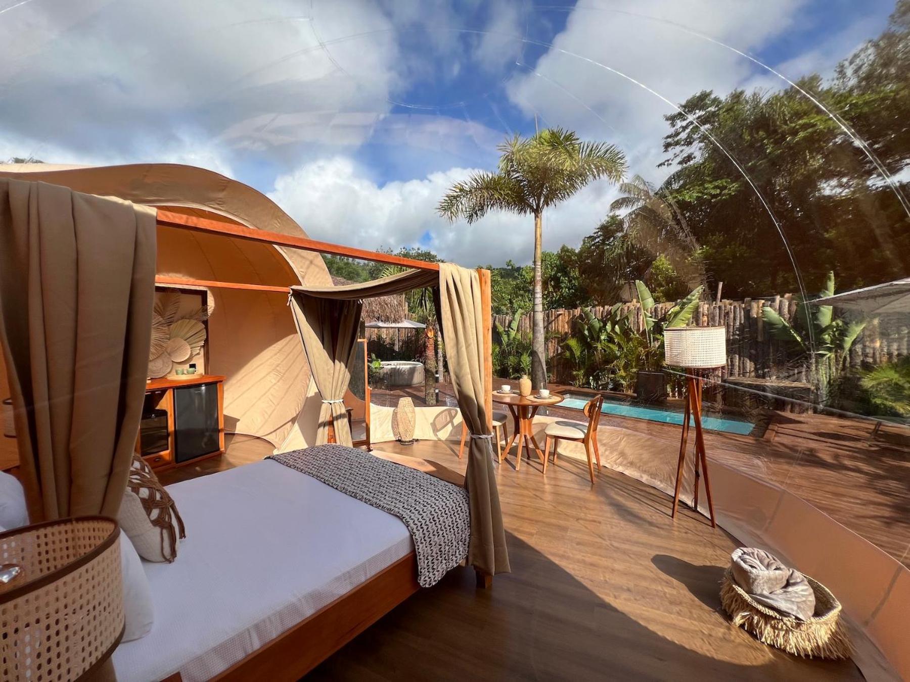 Florianópolis Zion Bubble Glamping酒店 外观 照片
