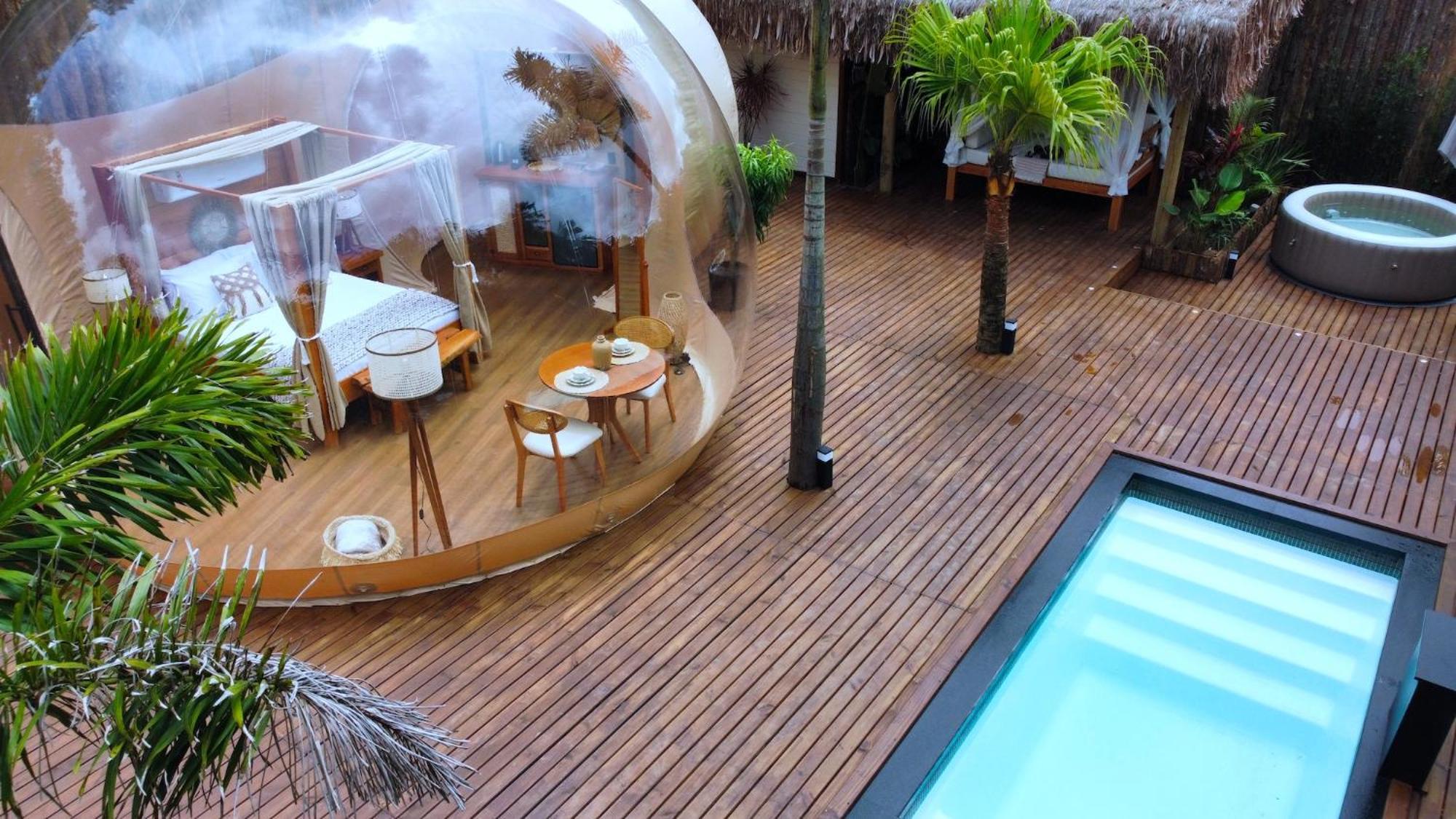 Florianópolis Zion Bubble Glamping酒店 外观 照片