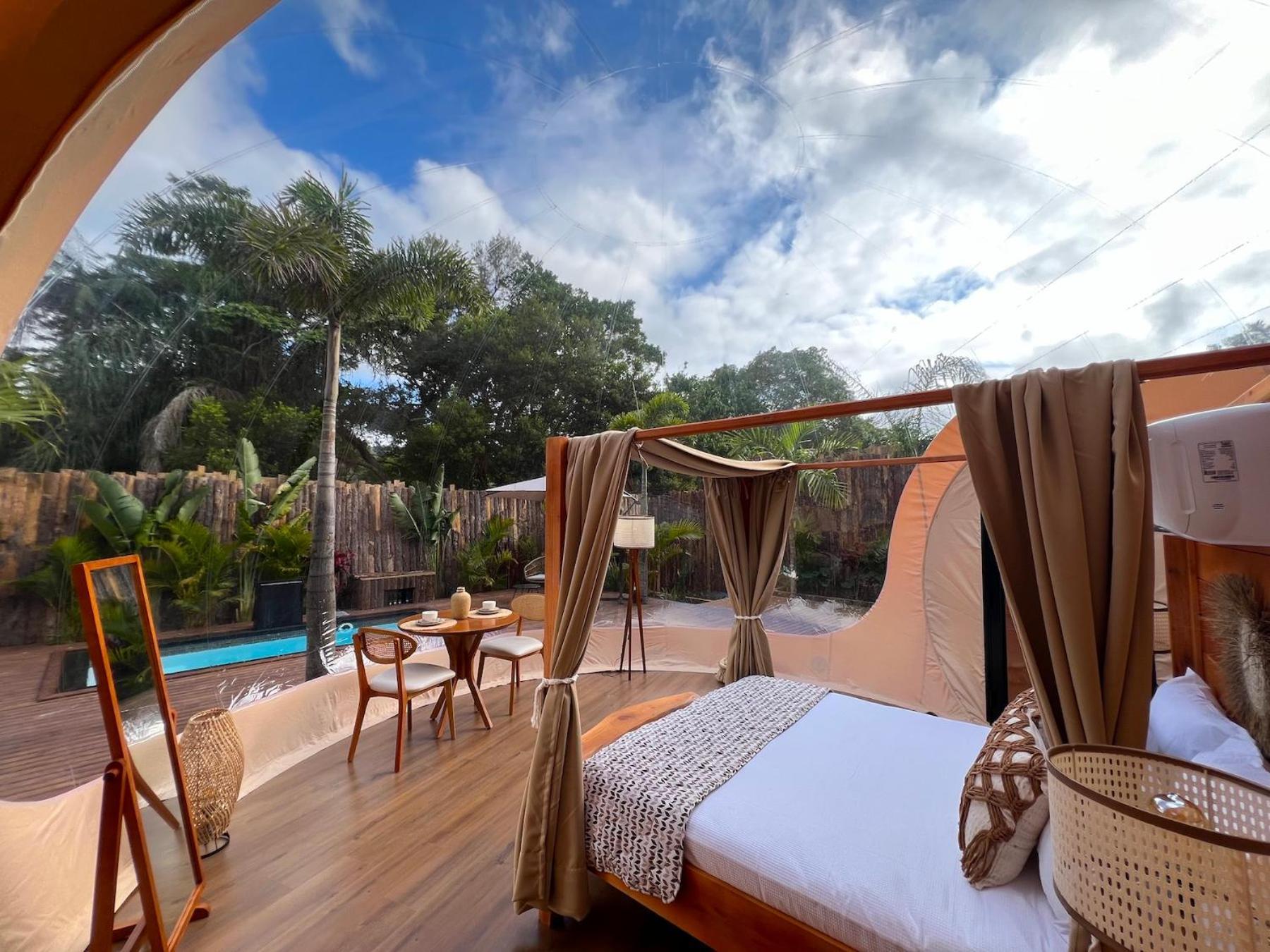 Florianópolis Zion Bubble Glamping酒店 外观 照片