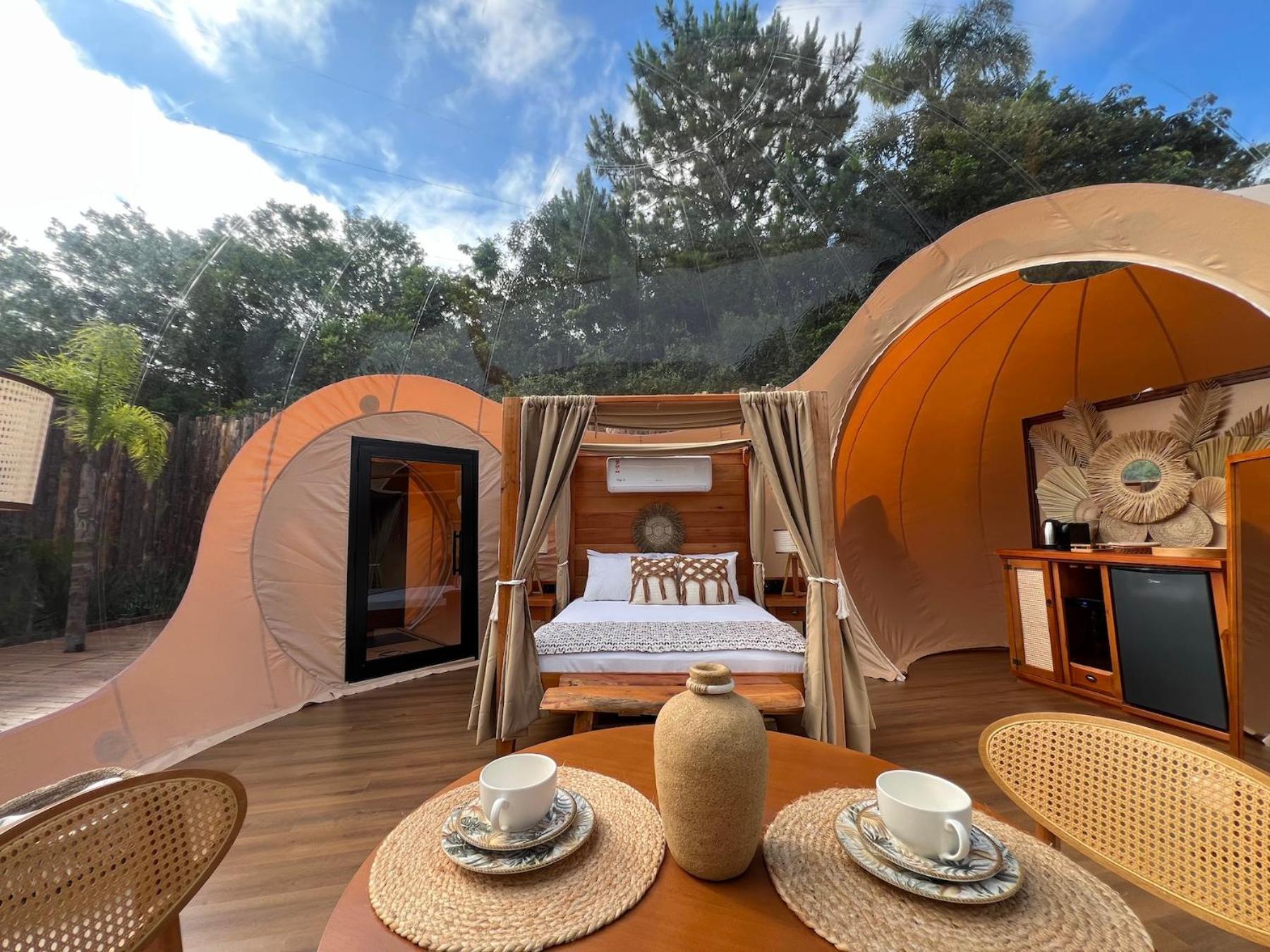 Florianópolis Zion Bubble Glamping酒店 外观 照片